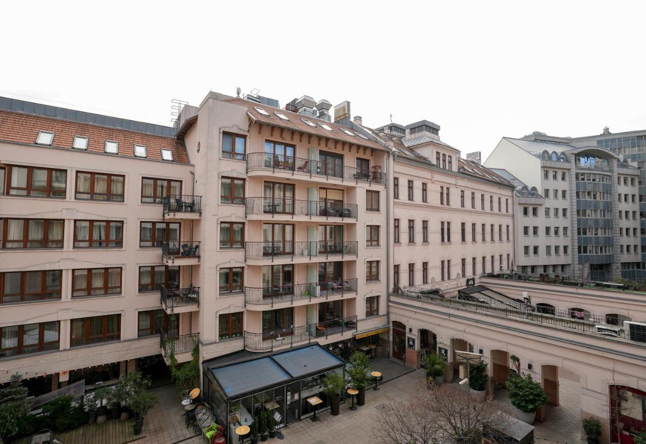 Hollo 12 Apartment Budapest Esterno foto