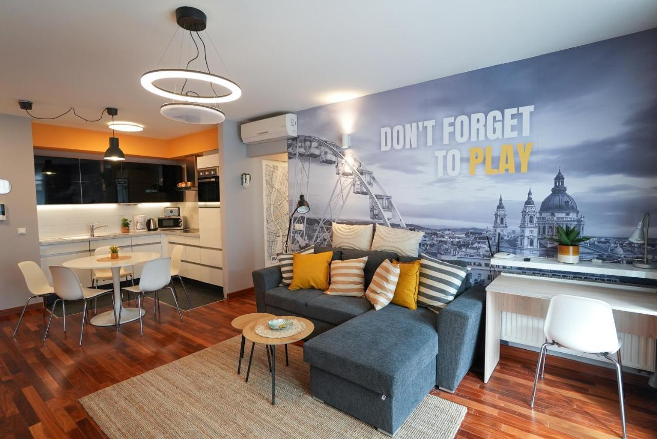 Hollo 12 Apartment Budapest Esterno foto