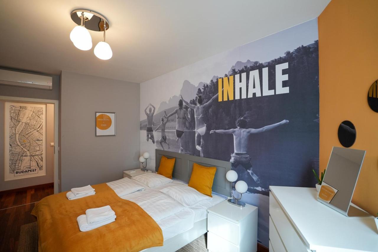 Hollo 12 Apartment Budapest Esterno foto