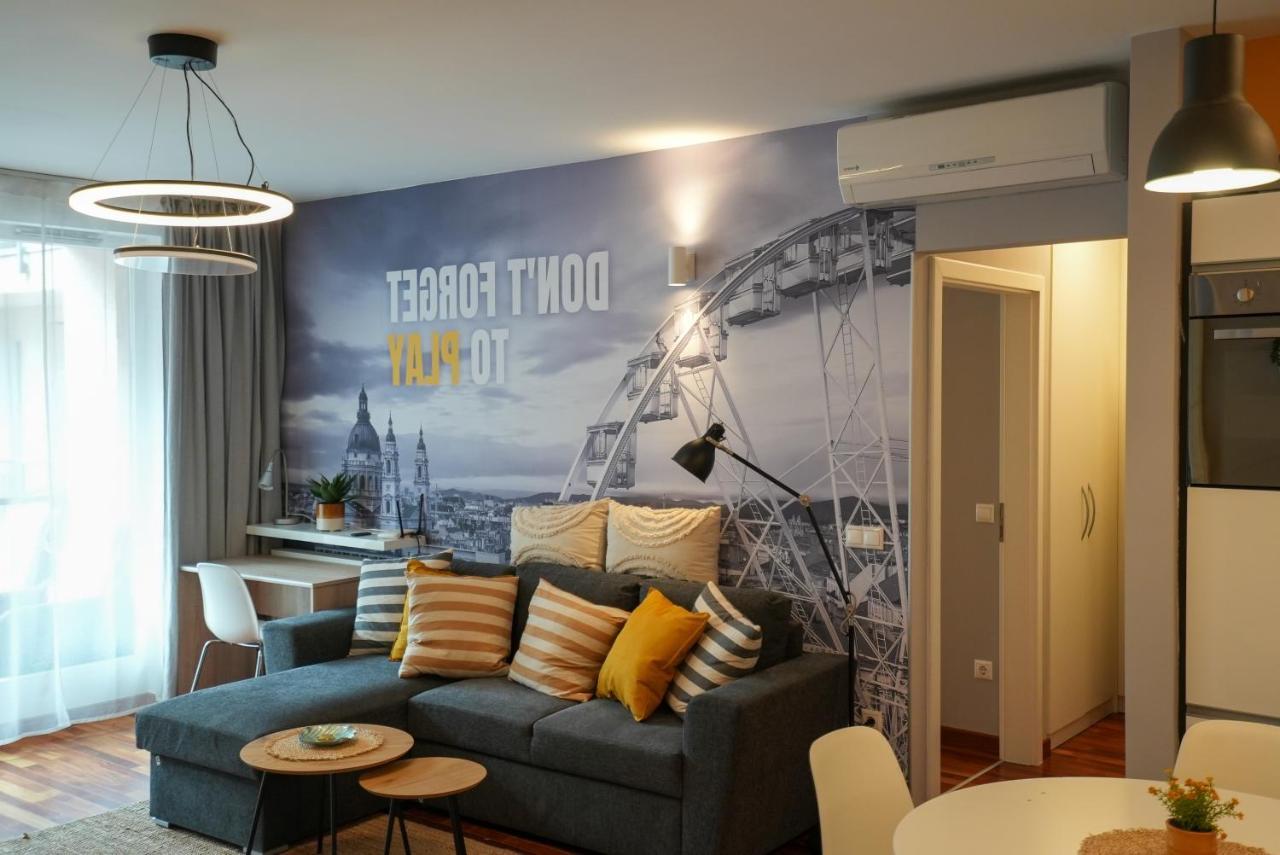 Hollo 12 Apartment Budapest Esterno foto