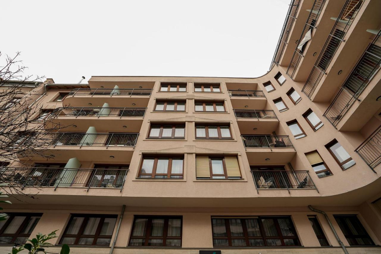 Hollo 12 Apartment Budapest Esterno foto