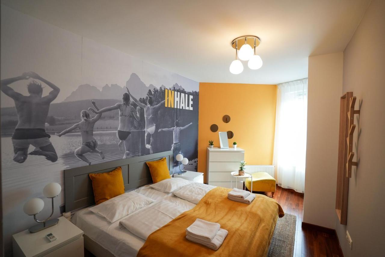 Hollo 12 Apartment Budapest Esterno foto